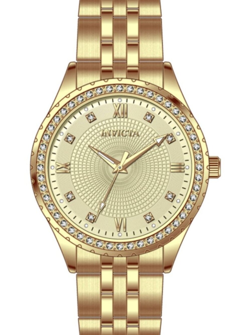 BRAND NEW IN BOX W/ TAGS -- 🌟 Invicta Wildflower Specialty Gold Watch (33mm)